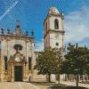 Se Catedral De Aveiro Portugal diamond painting