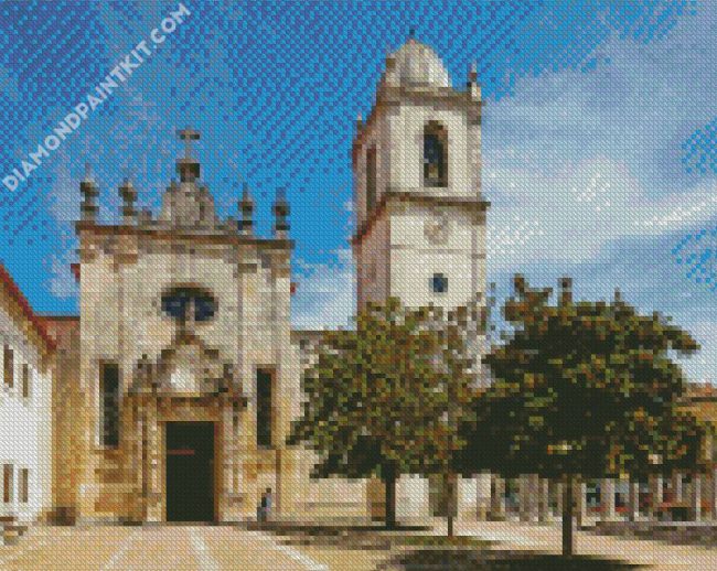 Se Catedral De Aveiro Portugal diamond painting