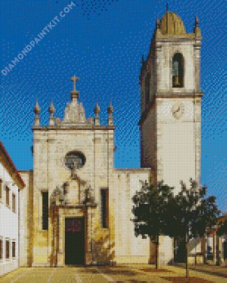 Se Catedral De Veiro diamond painting diamond painting