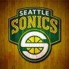 Seattle Supersonics Basketball Logo diamond painting