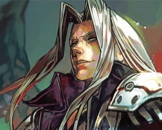 Sephiroth diamond painting