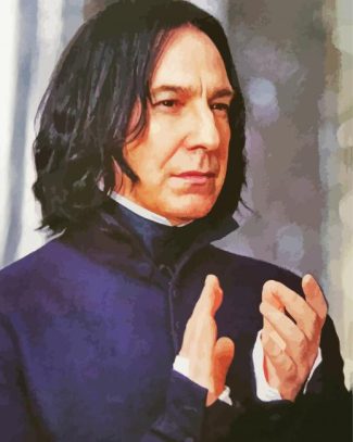 Severus Harry Potter diamond painting