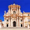 Sicilia Cathedral Of Syracuse diamond painting