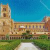 Sicilia Cattedrale Di Monreale diamond painting