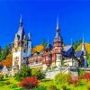 Sinaia Peles Castle diamond painting