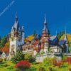 Sinaia Peles Castle diamond painting