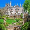 Sintra Quinta Da Regaleira diamond painting