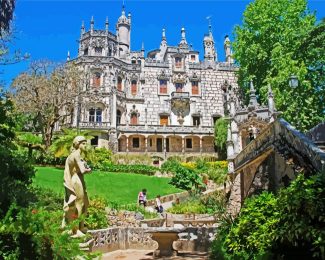 Sintra Quinta Da Regaleira diamond painting