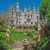 Sintra Quinta Da Regaleira diamond painting