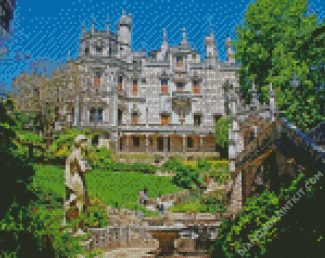 Sintra Quinta Da Regaleira diamond painting