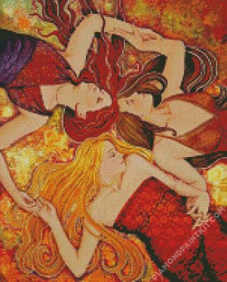 Sisterhood Art diamond painting