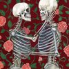 Skeleton Couple diamond painting