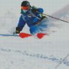 Skier Man Sport diamond painting