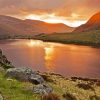 Snowdonia National Park diamond painting