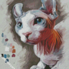 Sphynx Cat Animal diamond painting