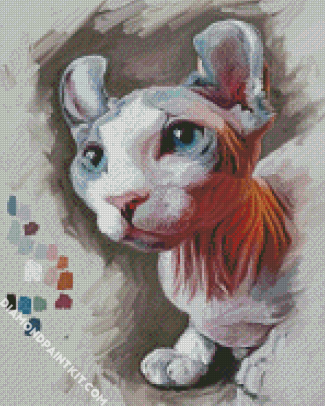 Sphynx Cat Animal diamond painting