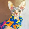 Sphynx Cat diamond painting