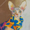 Sphynx Cat diamond painting