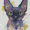 Sphynx diamond painting