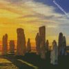 Standing Stones Callanish Landmark Diamond painting