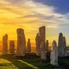 Standing Stones Callanish Landmark Diamond painting