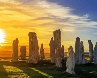 Standing Stones Callanish Landmark Diamond painting