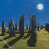 Standing Stones Callanish Scotland diamond painting