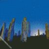 Standing Stones Callanish Monuments Diamond painting