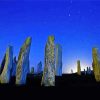 Standing Stones Callanish Monuments Diamond painting