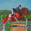 Steeplechase Horse Race Diamond painting