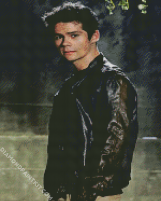 Stiles Teen Wolf diamond painting