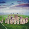 Stonehenge England Landmark Diamond painting