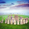 Stonehenge England Landmark Diamond painting