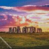 Stonehenge Historical Landmark diamond painting