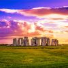 Stonehenge Historical Landmark diamond painting