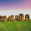 Stonehenge Monument diamond painting