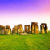 Stonehenge Monument diamond painting