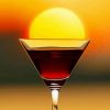 Sunset Glass Cup diamond painting