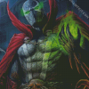 Supervillain Spawn diamond painting