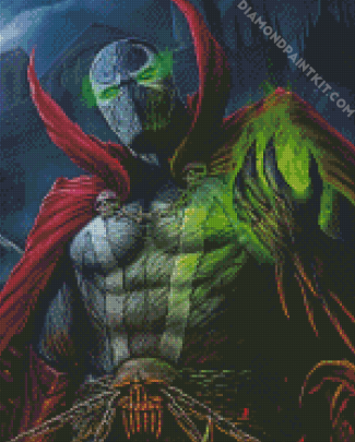 Supervillain Spawn diamond painting