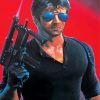 Sylvester Stallone Rambo diamond painting