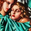 Tamara De Lempicka The Girls diamond painting