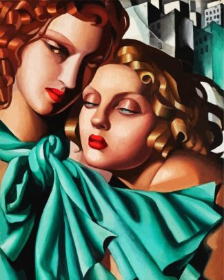 Tamara De Lempicka The Girls diamond painting