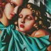 Tamara De Lempicka The Girls diamond painting