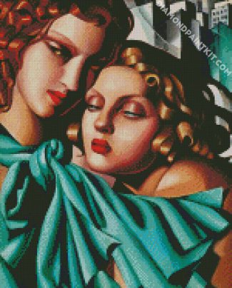 Tamara De Lempicka The Girls diamond painting