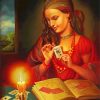 The Tarot Reader diamond painting