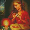 The Tarot Reader diamond painting