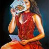 Tarot Woman diamond painting