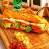 Tatsy Sandwich diamond painting