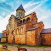 Tbilisi Svetitskhoveli Cathedral diamond painting